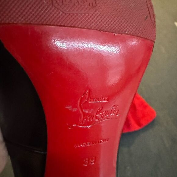 Christian Louboutin Simple pump 85mm black kid leather - Picture 7 of 10